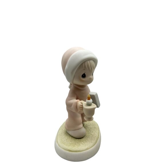 Precious Moments 1994 Now I Lay Me Down to Sleep Figurine w/ Box Enesco Gift - Picture 6 of 8